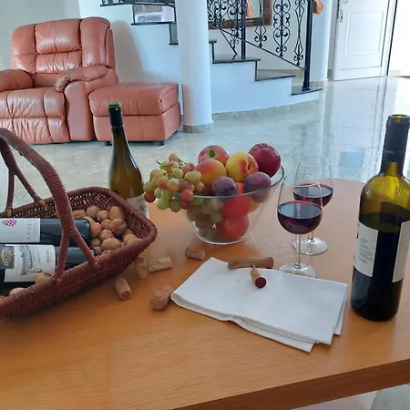 Agios Georgios With Private Pool 빌라 페이야